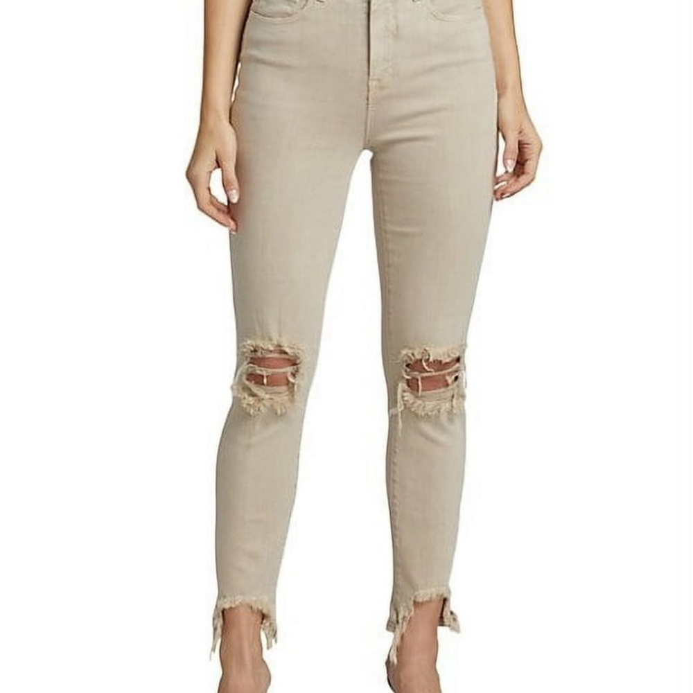 L'AGENCE high rise skinny jeans